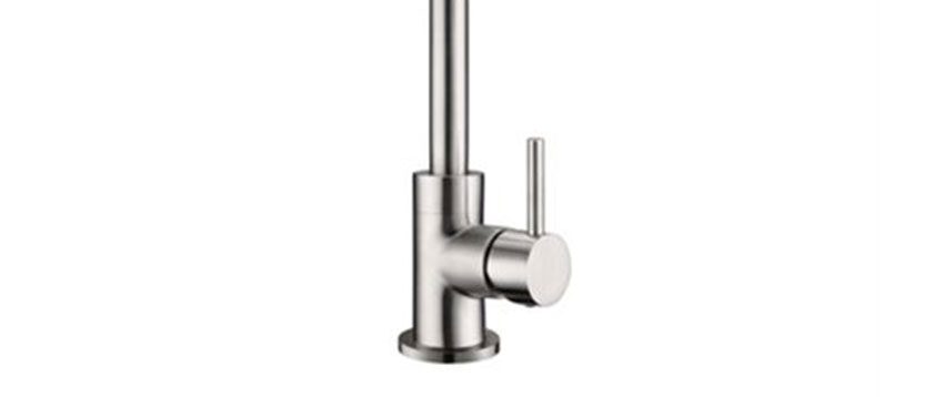 Vòi rửa bát Canzy CZ-701 với cần gạt điều chỉnh lượng nước dễ dàng