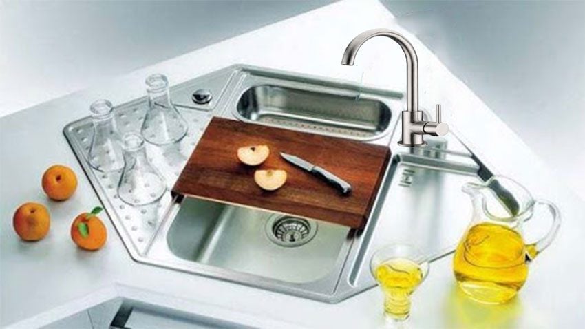 Vòi rửa bát Canzy CZ-701 với kiểu dáng hiện đại và sang trọng