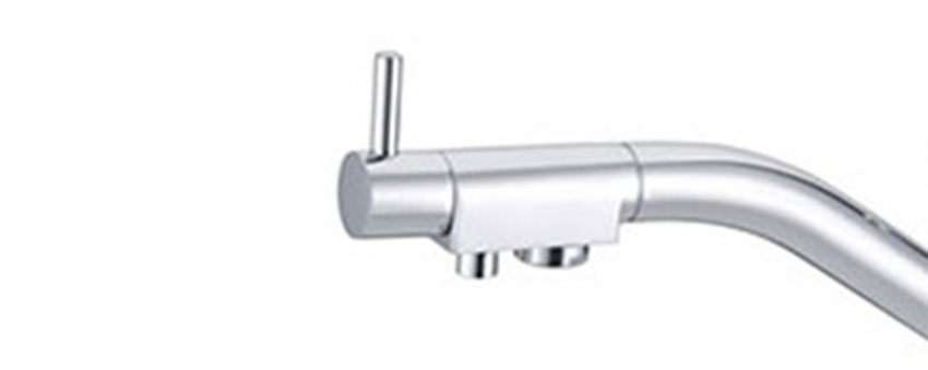 Vòi rửa bát Canzy CZ-802 với thiết kế đầu vòi tiện lợi