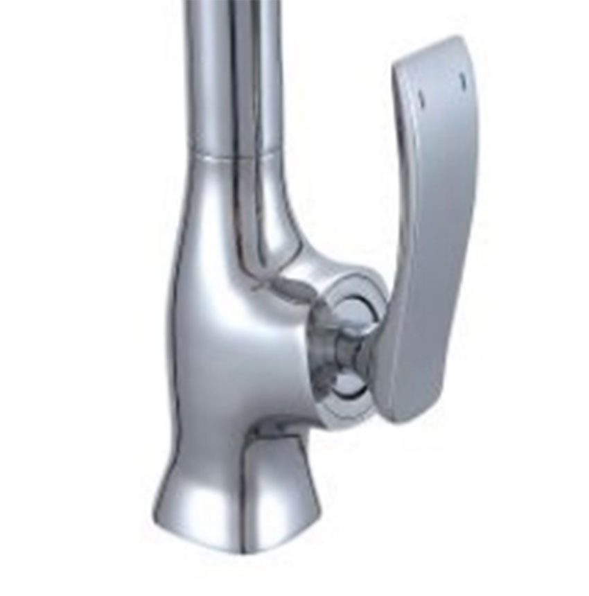 Vòi rửa bát Canzy CZ-805 với thiết kế cần gạt dễ dàng điều chỉnh lượng nước