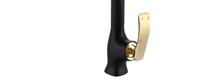 Vòi rửa bát Canzy CZ-805D với đầu vòi được thiết kế độc đáo