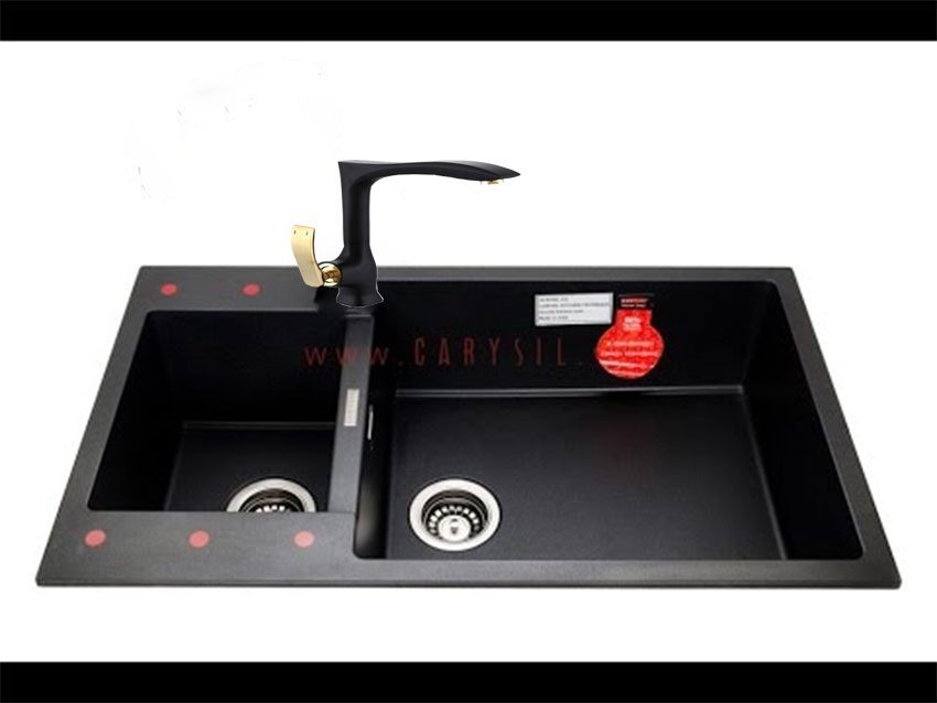 Vòi rửa bát Canzy CZ-805D với thiết kế hiện đại, sang trọng