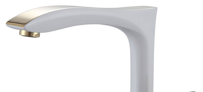 Vòi rửa bát Canzy CZ-805T với thiết kế đầu vọi đẹo mắt