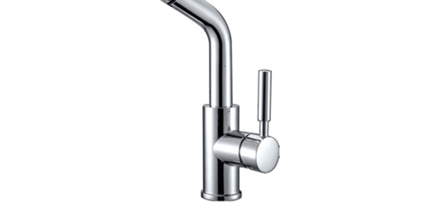 Vòi rửa bát Canzy CZ-902 với cần gạt dễ dàng sử dụng