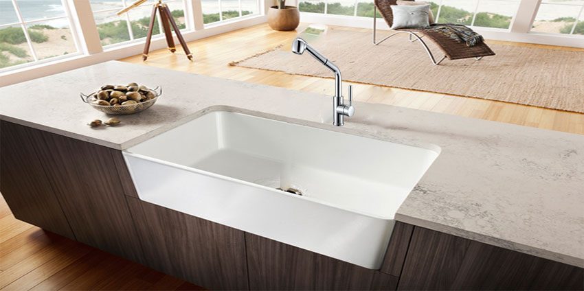 Vòi rửa bát Canzy CZ-902 với thiết kế sang trọng và đẹp mắt