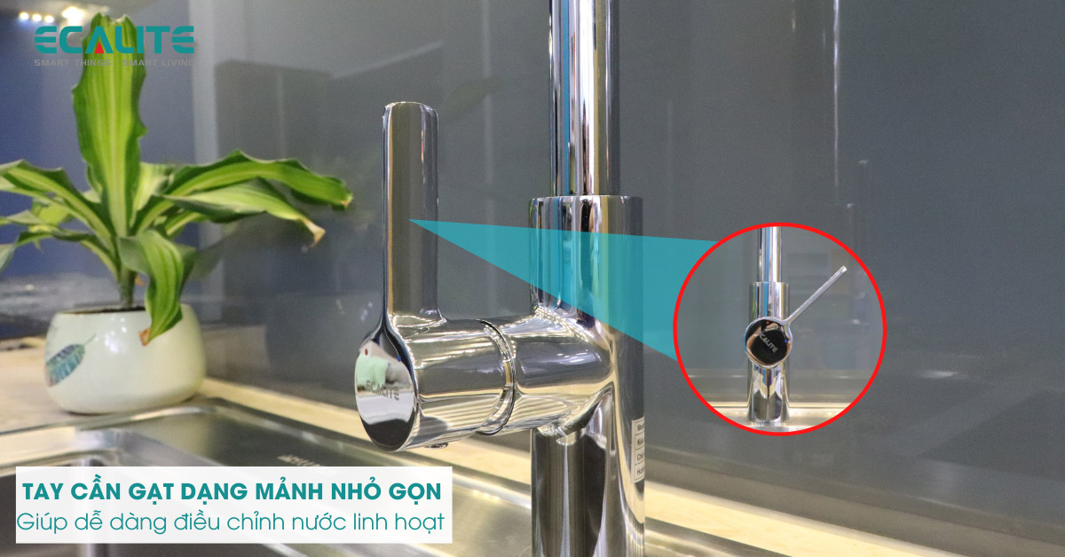 Tay cần gạt dạng que dễ cầm nắm Tay cần gạt dạng que dễ cầm nắm