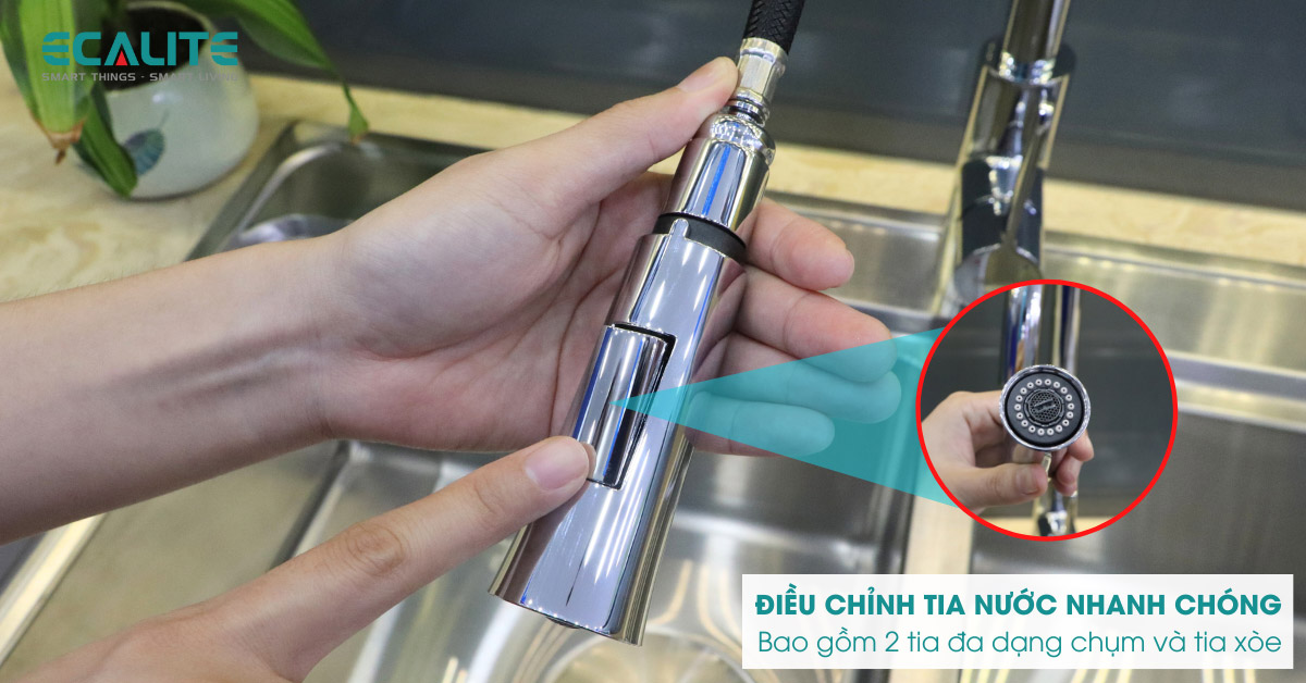 Thay đổi tia nướng linh hoạt và nhanh chóng Thay đổi tia nướng linh hoạt và nhanh chóng