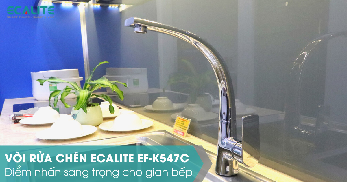 vòi rửa chén Ecalite EF-K547C vòi rửa chén Ecalite EF-K547C