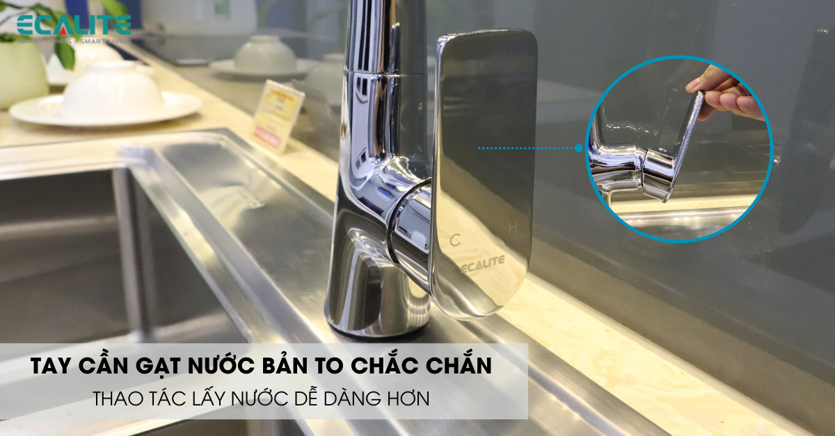 tay cần gạt vòi ecalite tay cần gạt vòi ecalite