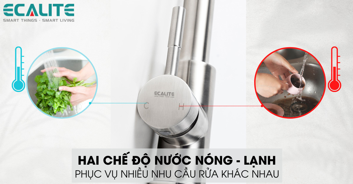 hai nguồn nước nóng lạnh tiện lợi hai nguồn nước nóng lạnh tiện lợi