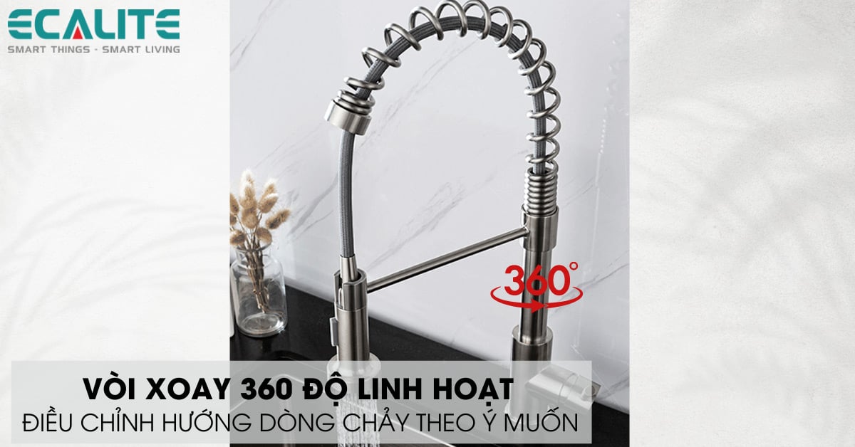 cổ vòi xoay linh hoạt 360 độ cổ vòi xoay linh hoạt 360 độ