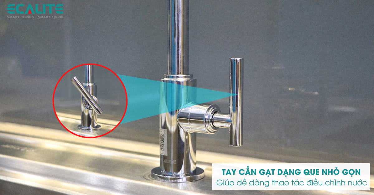 Tay cần gạt dạng que dễ cầm nắm Tay cần gạt dạng que dễ cầm nắm