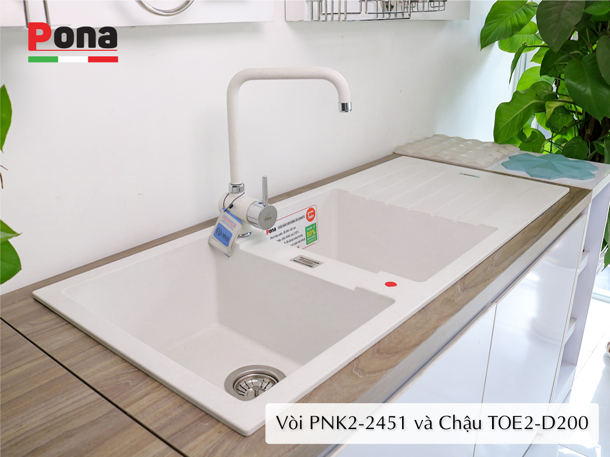 Vòi rửa chén Pona PNK2-2451