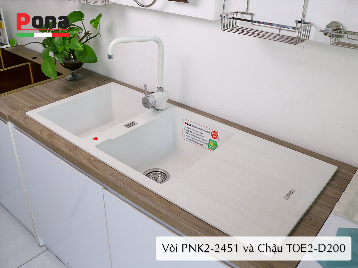 Vòi rửa chén Pona PNK2-2451