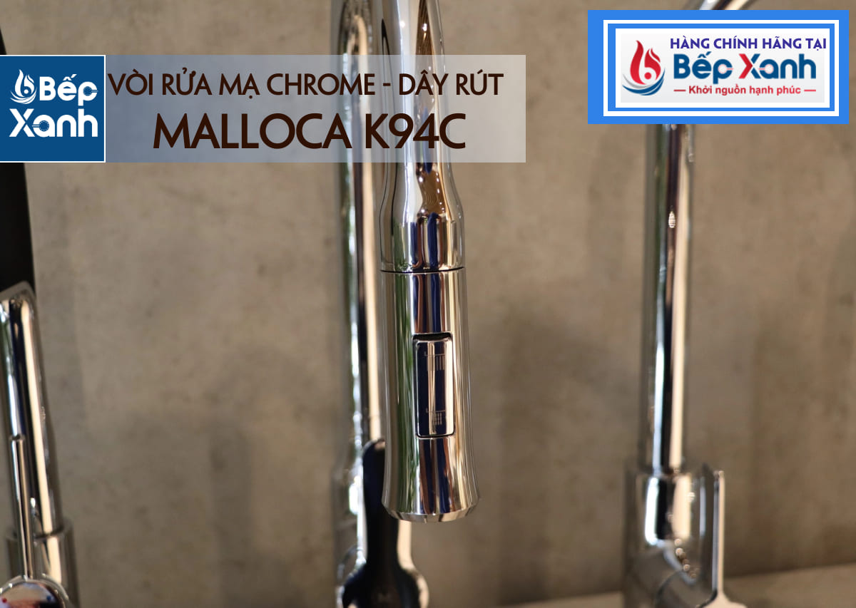 vòi malloca có dây rút vòi malloca có dây rút