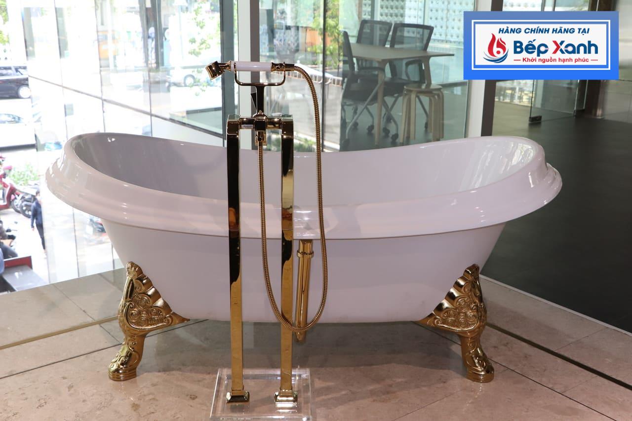 Vòi xả bồn nóng lạnh TOTO DM209CF#PG thiết kế cao