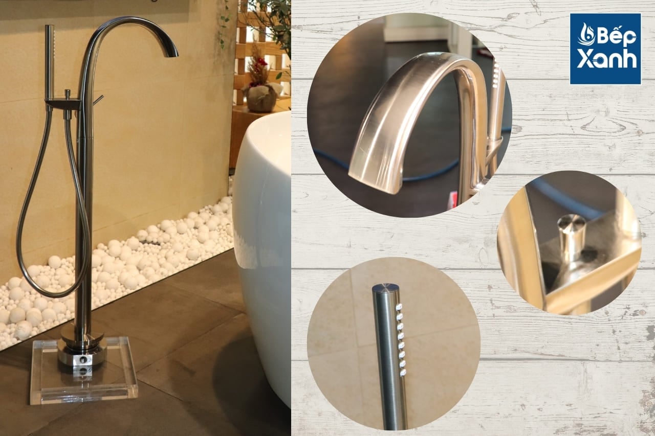 Vòi xả bồn nóng lạnh TBP01301A