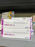 Kem trị mụn - Chấm mụn Peroclin Gel