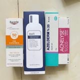 1 cặp đôi cho da mụn thâm sạm mang lại kết quả siêu ưng