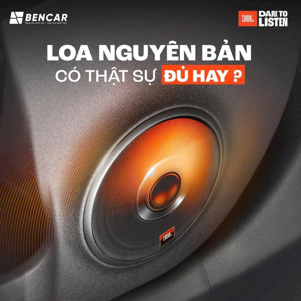 Loa Nguyên Bản Trên Ô Tô Có Thực Sự Đủ Hay? | Kinh Nghiệm Tài Xế