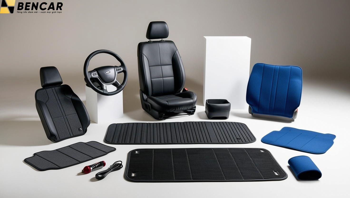 Top 10 Phụ Kiện Ô Tô Không Thể Thiếu Cho Xế Yêu Của Bạn