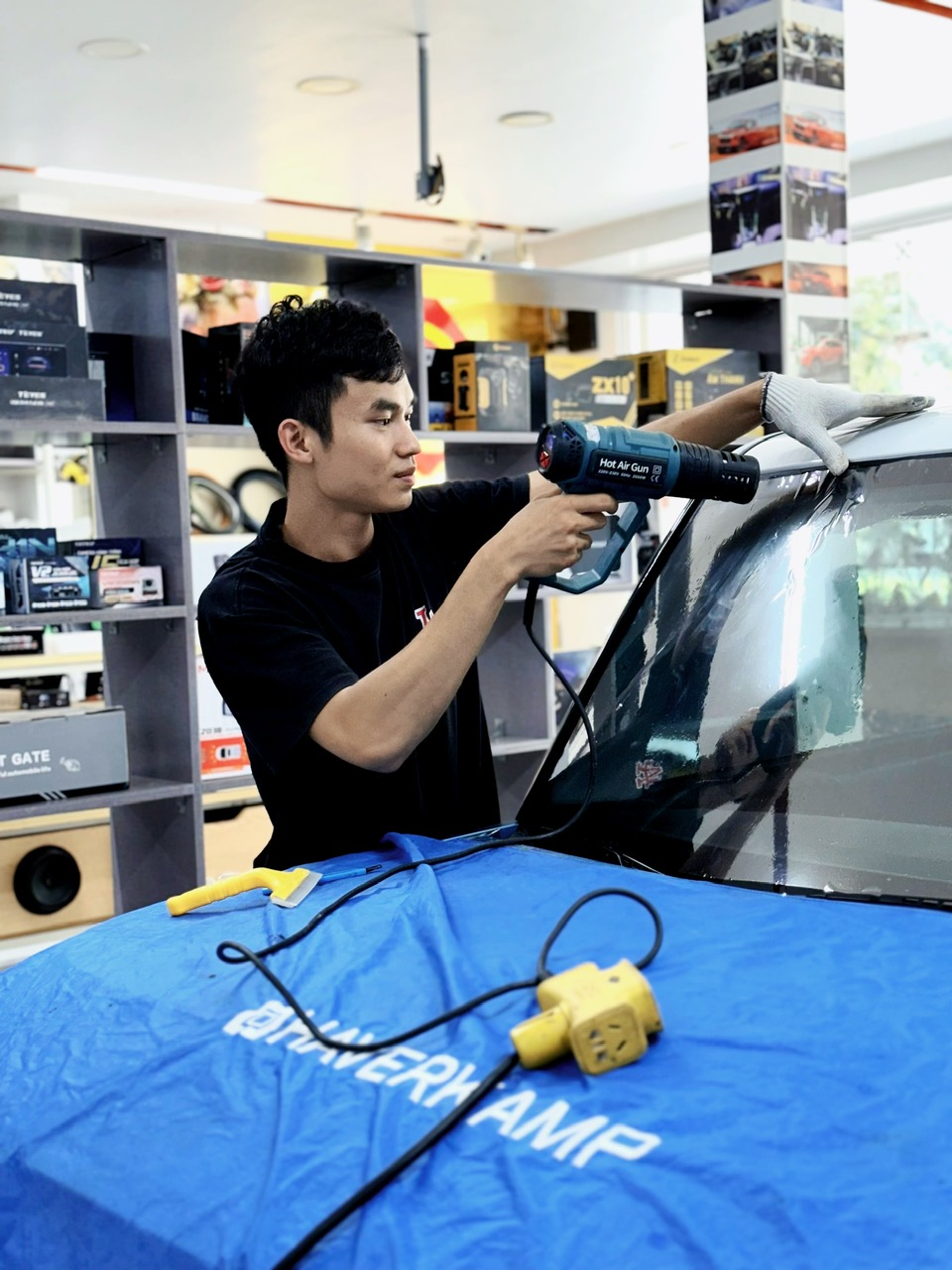 Dán Phim Cách Nhiệt Ô Tô Uy Tín Tại Yên Bái – Bencar.vn