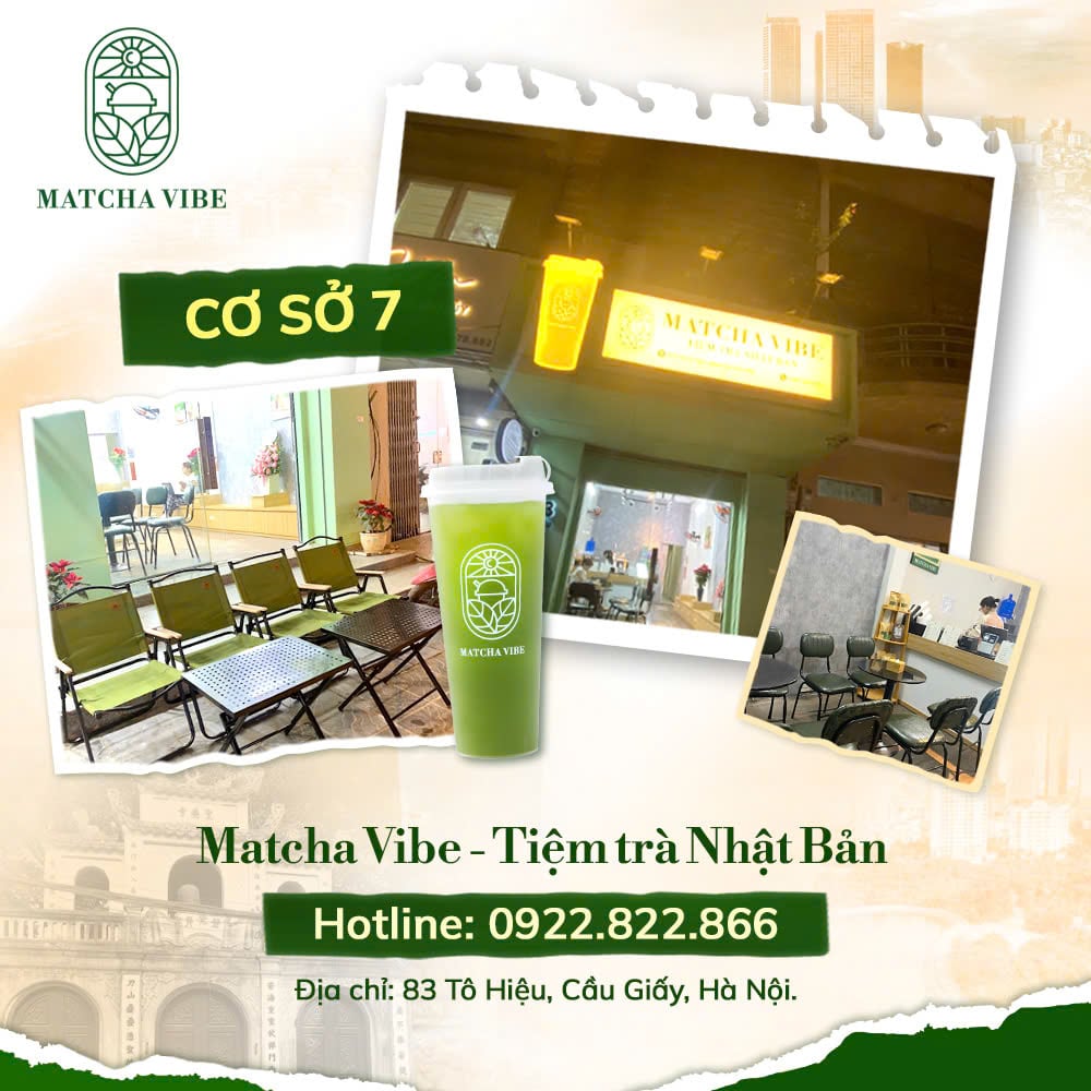 Matcha Vibe Cơ Sở 7 - 83 Tô Hiệu, Cầu Giấy