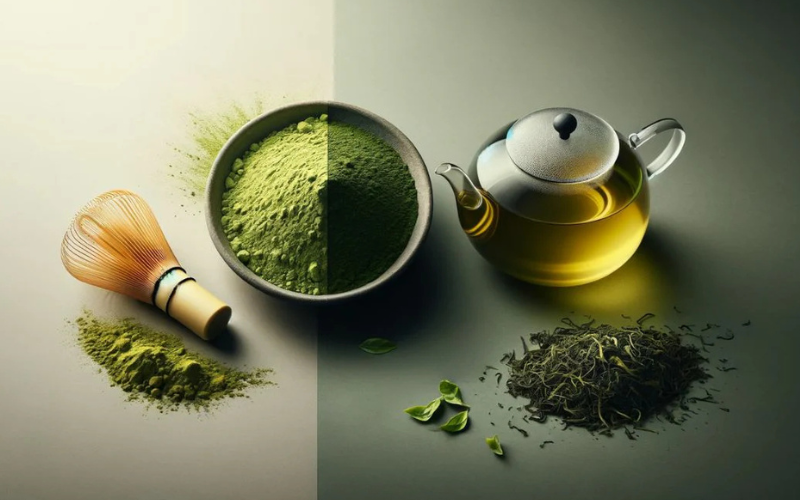 Sự khác biệt giữa Matcha và Trà xanh