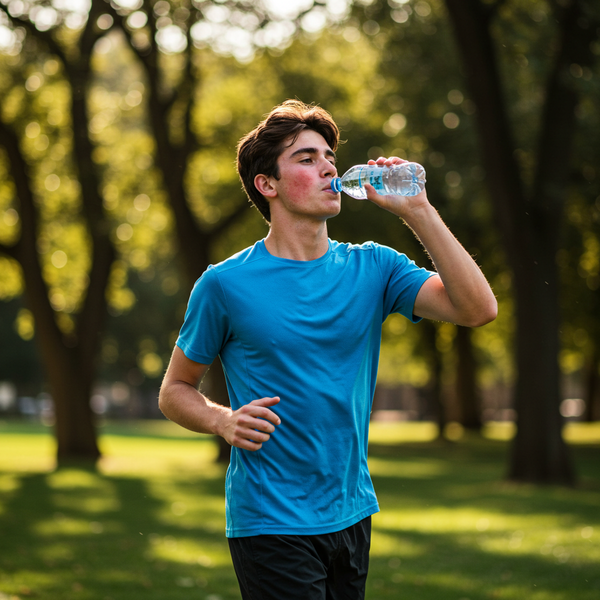 So sánh các loại đồ uống thể thao và nước lọc: Lựa chọn thông minh cho người chạy bộ