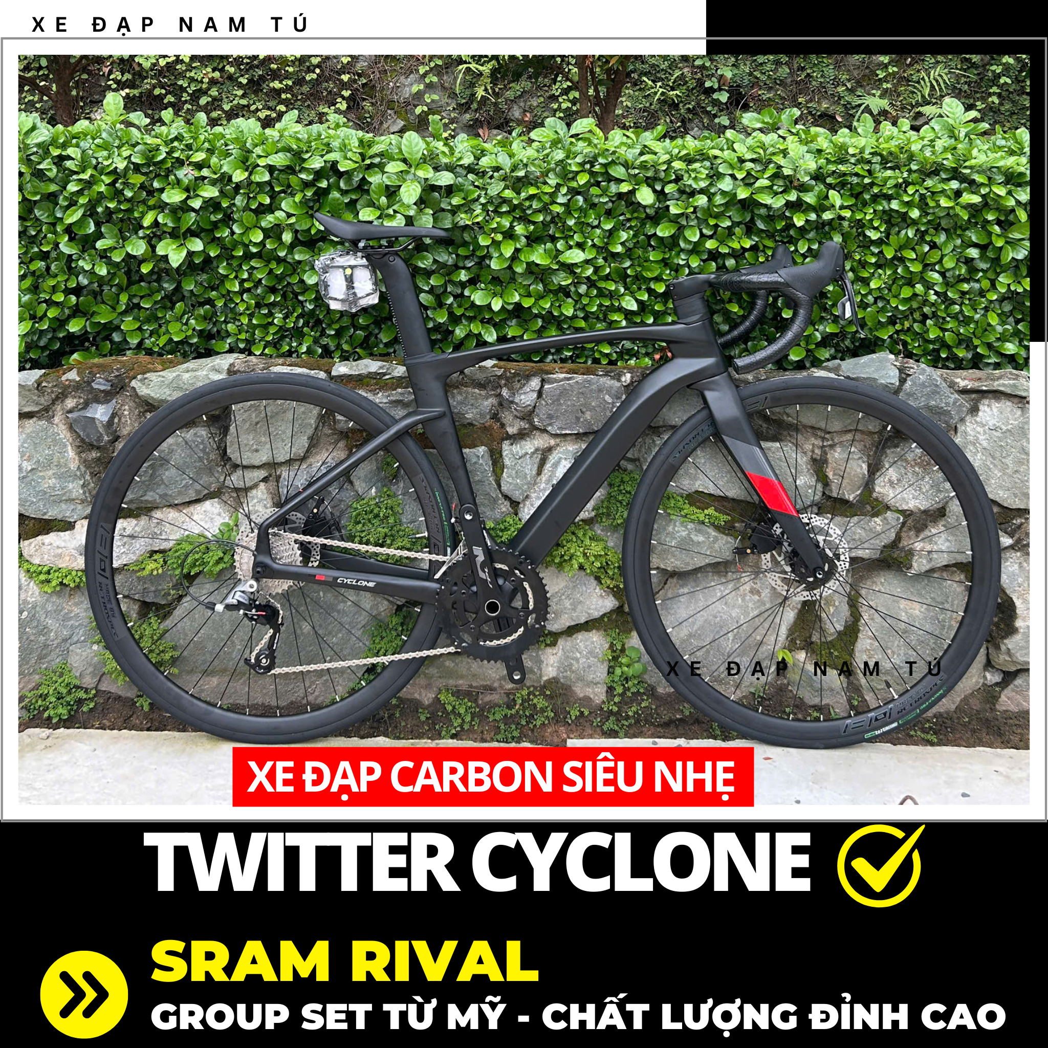 Sram Rival Twitter Road Bike Frame Twitter Carbon Fiber Road