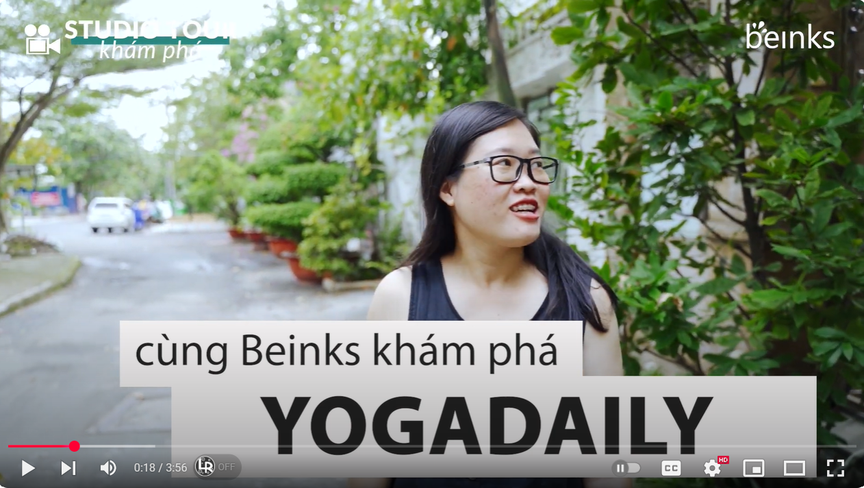 STUDIO TOUR - YOGADAILY - Part 1 - Khám phá