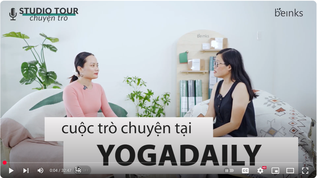 STUDIO TOUR - YOGADAILY - Part 2 - Trò chuyện