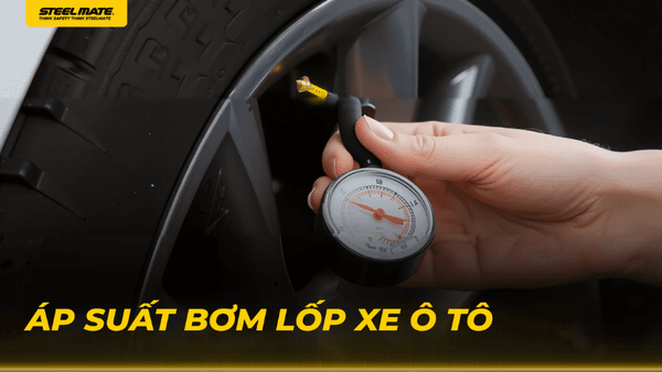 Áp Suất Bơm Lốp Xe Ô Tô Là Đủ? Những Sai Lầm Khi Bơm Lốp