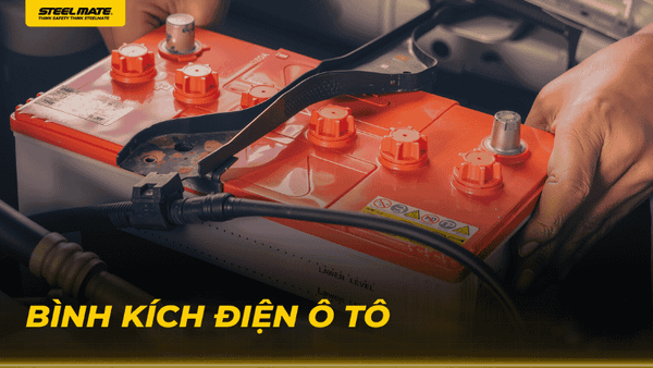 Bình Kích Điện Ô Tô Loại Nào Tốt Nhất 2025? Hướng Dẫn Chọn Mua