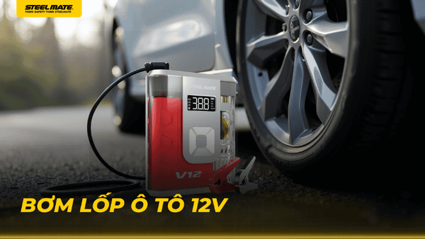 Hướng Dẫn Mua Bơm Lốp Ô Tô 12V Chất Lượng Nhất