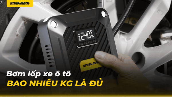 Bơm Lốp Xe Ô Tô Bao Nhiêu Kg Là Đủ? Hướng Dẫn Chuẩn Xác Từ Chuyên Gia