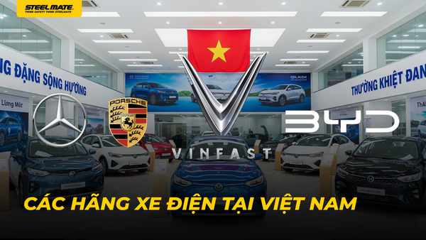 Top 6 các hãng xe ô tô điện tại Việt Nam trong năm 2025