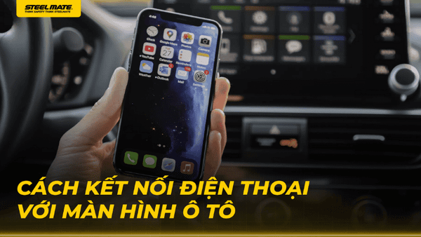 Cách Kết Nối Điện Thoại Với Màn Hình Ô Tô Đơn Giản Nhất