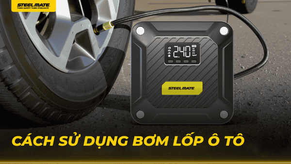 Cách Sử Dụng Bơm Lốp Ô Tô Chuẩn Xác: Hướng Dẫn Từ Chuyên Gia