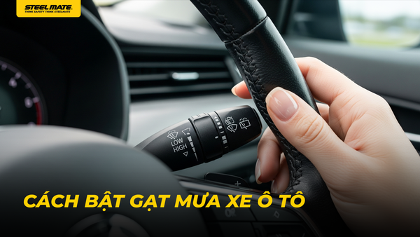 Hướng dẫn cách bật gạt mưa xe ô tô đúng cách