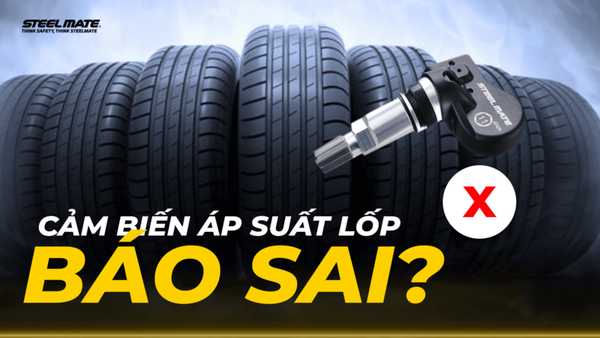 Cảm Biến Áp Suất Lốp Báo Sai