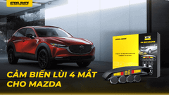 Cảm Biến Lùi 4 Mắt Cho Mazda STEELMATE - Giải Pháp An Toàn Tối Ưu