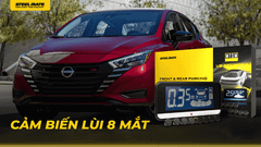 Cảm Biến Lùi STEELMATE 8 Mắt - Giải Pháp An Toàn Đỉnh Cao Cho Ô Tô