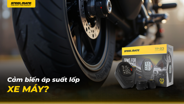 Có Nên Gắn Cảm Biến Áp Suất Lốp Xe Máy Không?