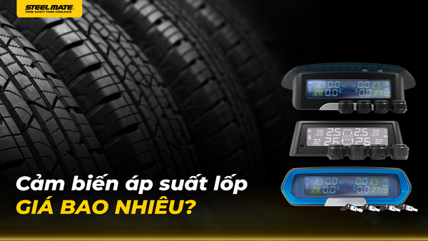 Giá cảm biến áp suất lốp van trong mới nhất từ STEELMATE