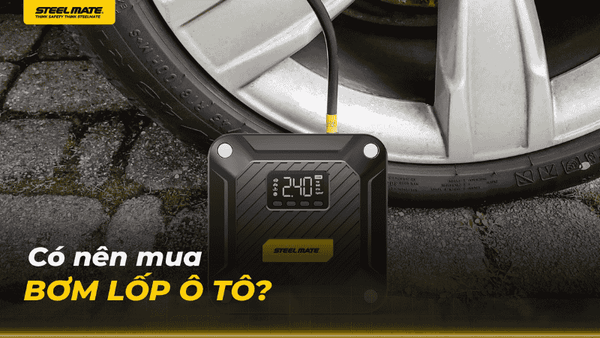 Có nên mua bơm lốp ô tô? Hướng dẫn chọn mua tốt nhất 2025