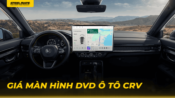Giá Màn Hình DVD Ô Tô CRV Bao Nhiêu?
