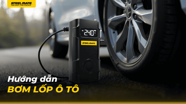 Hướng Dẫn Bơm Lốp Xe Ô Tô Đơn Giản Và Đúng Cách