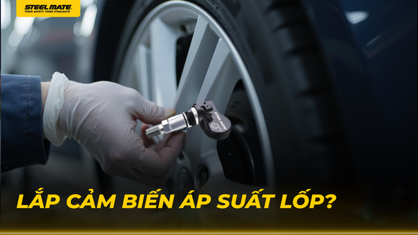 Quy Trình Lắp Cảm Biến Áp Suất Lốp Chuẩn Kỹ Thuật Từ A–Z