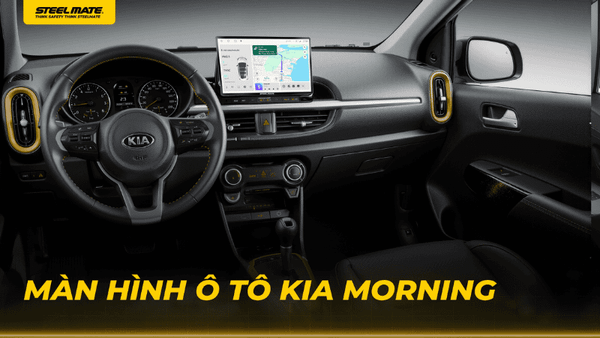 Top Màn Hình Ô Tô Kia Morning Android Chất Lượng Nhất 2025